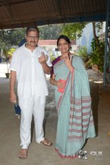 Tollywood Celebrities at GHMC Elections